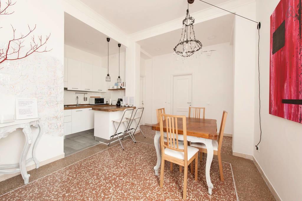 B&B In White Рим Екстериор снимка