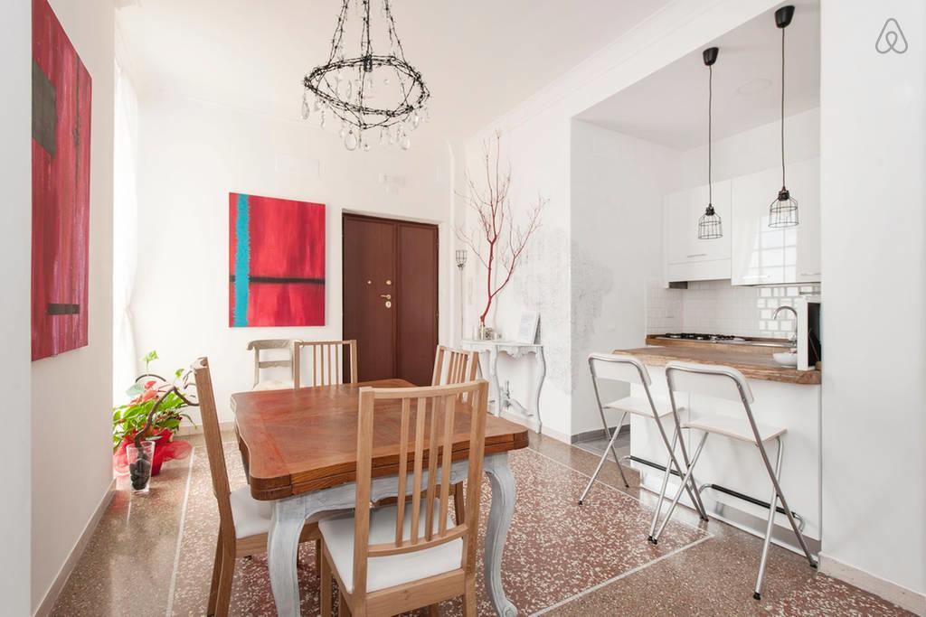 B&B In White Рим Екстериор снимка